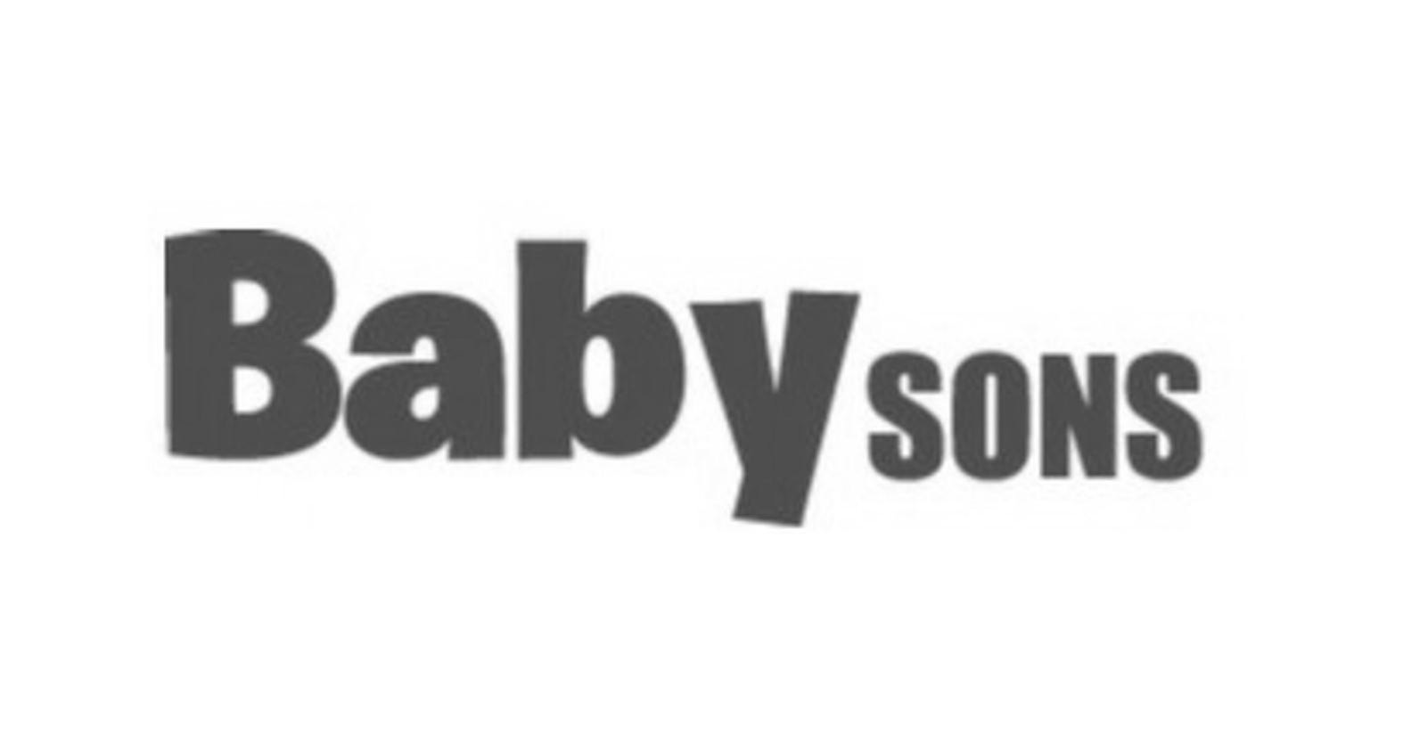 Trademark Logo BABYSONS