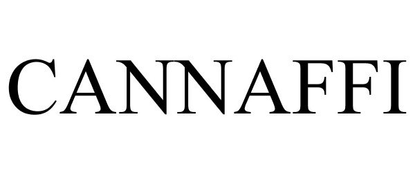 Trademark Logo CANNAFFI