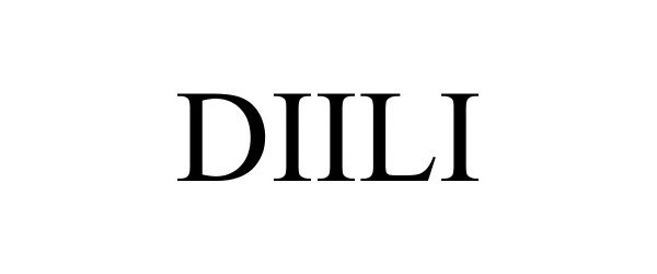 Trademark Logo DIILI