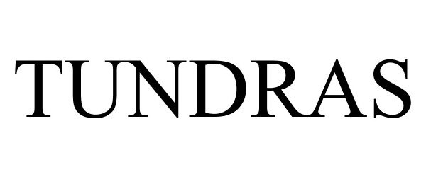 Trademark Logo TUNDRAS