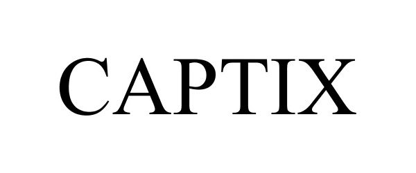 Trademark Logo CAPTIX