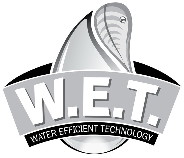  W.E.T. WATER EFFICIENT TECHNOLOGY