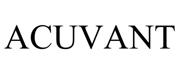  ACUVANT