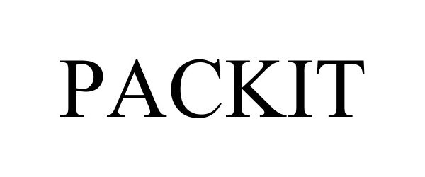 Trademark Logo PACKIT