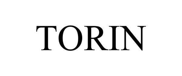 Trademark Logo TORIN