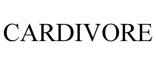  CARDIVORE