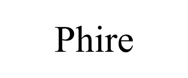 PHIRE