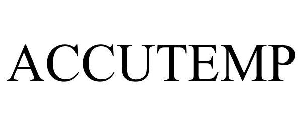 Trademark Logo ACCUTEMP