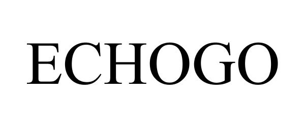 Trademark Logo ECHOGO