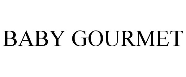 Trademark Logo BABY GOURMET
