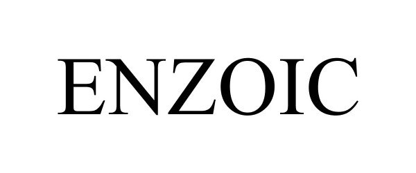 Trademark Logo ENZOIC