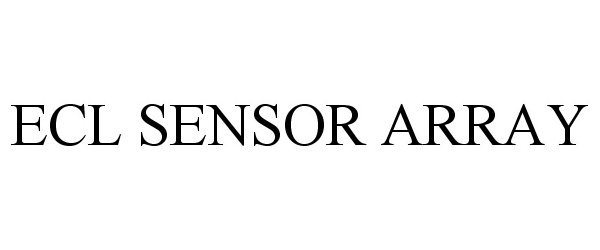 Trademark Logo ECL SENSOR ARRAY
