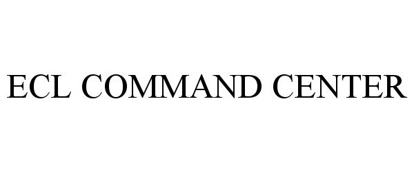 Trademark Logo ECL COMMAND CENTER