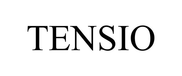 Trademark Logo TENSIO