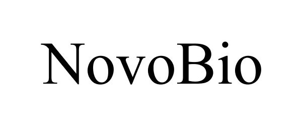 Trademark Logo NOVOBIO