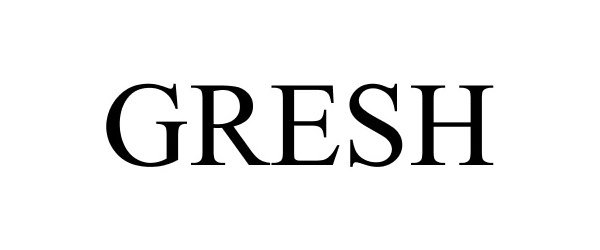  GRESH