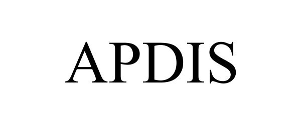 Trademark Logo APDIS