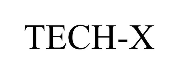 Trademark Logo TECH-X