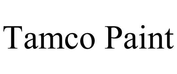 Trademark Logo TAMCO PAINT