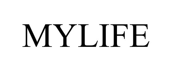 Trademark Logo MYLIFE