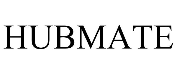 Trademark Logo HUBMATE