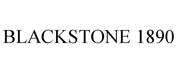  BLACKSTONE 1890