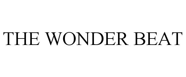 Trademark Logo THE WONDER BEAT