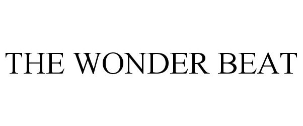  THE WONDER BEAT