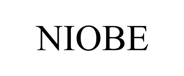 Trademark Logo NIOBE