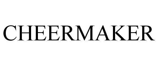Trademark Logo CHEERMAKER