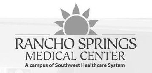  RANCHO SPRINGS MEDICAL CENTER A CAMPUS OF SOUTHWEST HEALTHCARE SYSTEM