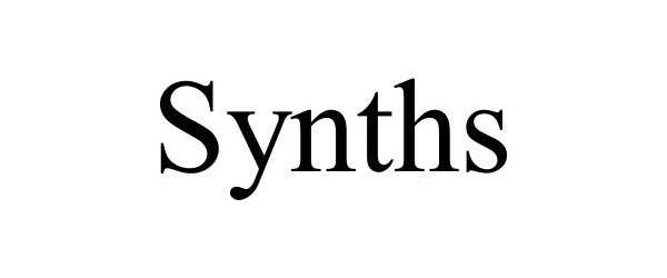 Trademark Logo SYNTHS