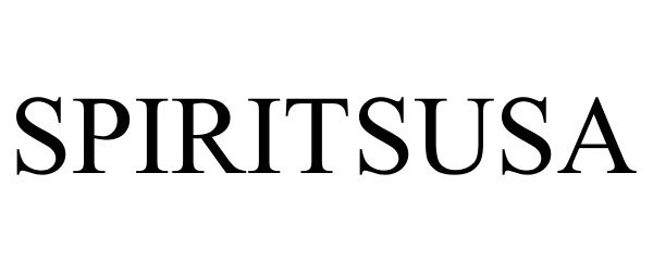 Trademark Logo SPIRITSUSA