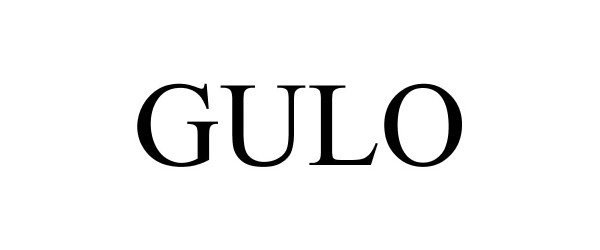 Trademark Logo GULO