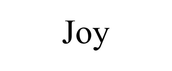 Trademark Logo JOY