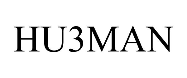 Trademark Logo HU3MAN