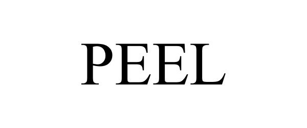 Trademark Logo PEEL