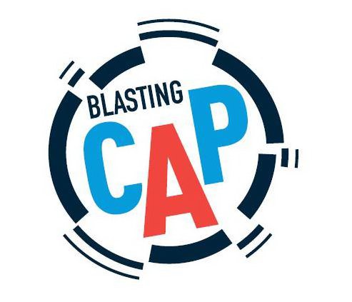 Trademark Logo BLASTING CAP