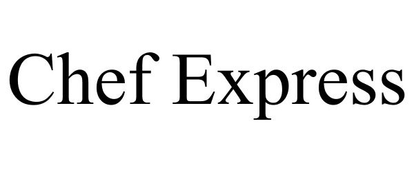  CHEF EXPRESS