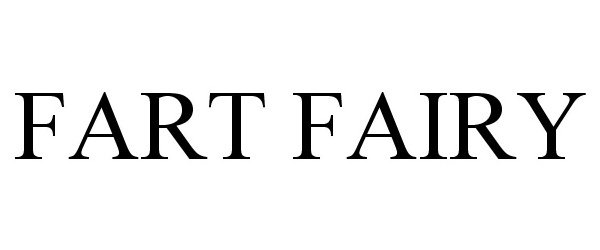 Trademark Logo FART FAIRY