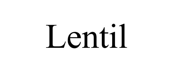 Trademark Logo LENTIL