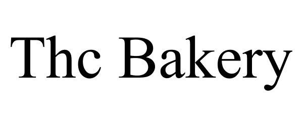  THC BAKERY