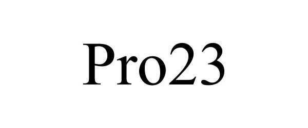 PRO23