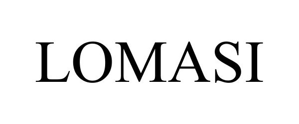 Trademark Logo LOMASI