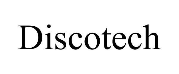 Trademark Logo DISCOTECH