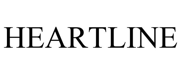 Trademark Logo HEARTLINE