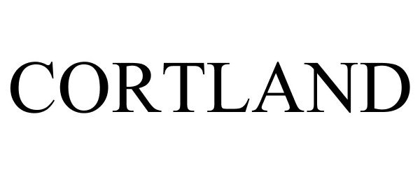 Trademark Logo CORTLAND