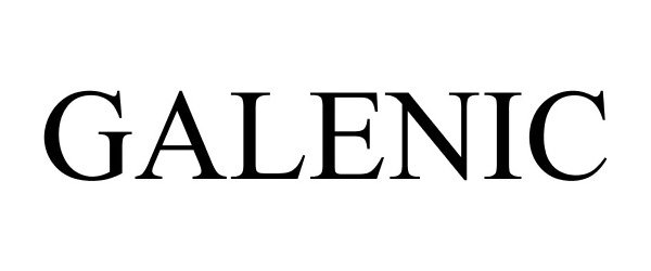 Trademark Logo GALENIC