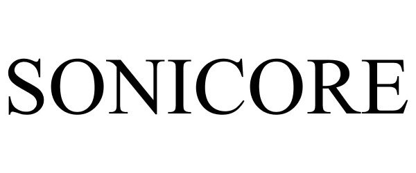 Trademark Logo SONICORE