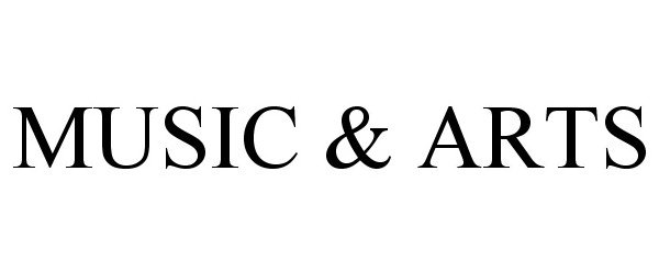  MUSIC &amp; ARTS